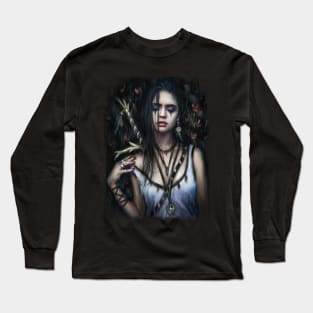 In the Rose Garden Long Sleeve T-Shirt